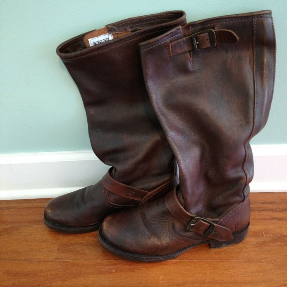 Frye western boots